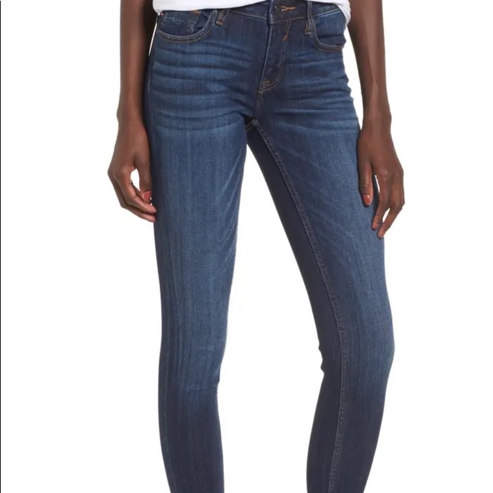 Vigoss Marley Mid Rise Super Skinny Jeans NWT Size 27